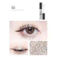 ราคา Fingerqueen 4สี Liquid Eye Shadow Polarized Diamond Glitter Eye Shadow กันน้ำและกันเหงื่อ Bright White High Gloss Pearl เลื่อม Eye Shadow (15601420327)
