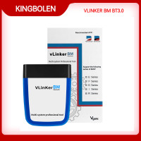 ราคา Vgate VLinker BM บลูทูธ3 0เครื่องสแกนสำหรับแอนด์ดรอยด์ ELM 327 OBD 2วินิจฉัยรถ ELM327เครื่องมืออัตโนมัติ Bimmercode (8289651905)
