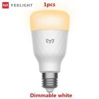 ราคา Yeelight Smart LED หลอดไฟ W3สี หรี่แสงได้ไฟบรรยากาศ E27เสียงสำหรับ Xiaomi Mi Home Google บ้าน (21171191068)