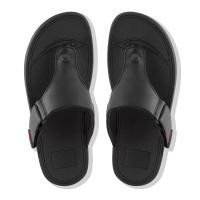 ราคา FITFLOP TRAKK II รองเท้าแตะแบบหูหนีบผู้ชาย รองเท้าแตะ รองเท้าผู้ชาย Black Blue รองเท้าfifflopแท้ Adjustable men sandals วัสดุกันน้ำ (19367398425)