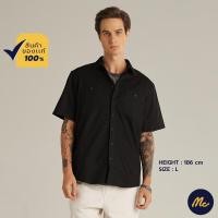 ราคา Mc Jeans เสื้อเชิ้ตแขนสั้น ผู้ชาย 2 สี MSSZ178 (17572769708)