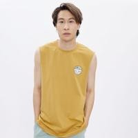 ราคา BODY GLOVE Mens Tank Top Fall 2023 เสื้อกล้ามผู้ชาย สีเหลืองมัสตาร์ด (20946632761)