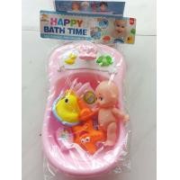 ราคา ของเล่นเด็ก ตุ๊กตาอ่างอาบน้ำเด็ก มีตุ๊กตาทารก อุกปรณ์อ่างอาบน้ำ กดฉีดน้ำได้ ตุ๊กตาอาบน้ำสีพาสเทล มีของพร้อมส่ง (19481004343)