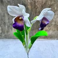 ราคา ดอกไม้ ดอกไม้ติดผม ดอกไม้ดินปั้น ดอกไม้ประดับผม ดอกไม้ประดิษฐ์ ดอกไม้ปักผม สินค้าพร้อมส่ง (18473649940)