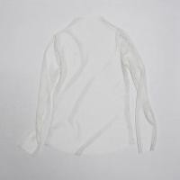 ราคา เสื้อตาข่ายสีดำซีทรูสำหรับผู้หญิงเสื้อยืดแขนยาวสไตล์ฮาราจูกุสุดเซ็กซี่ (21171056853)