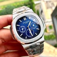 ราคา COD PatekPhilippe Nautilus Swiss Automatic Chain Movement Sapphire Glass ขนาด40Mm (16567953552)