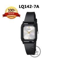 ราคา CASIO ของแท้ รุ่น LQ 142 นาฬิกาผู้หญิงขนาดเล็ก รุ่นคลาสสิก กล่องและประกัน 1 ปี LQ142 LQ142E (18993745520)