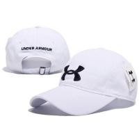 ราคา Original Under Armour เบสบอลหมวก 100 หมวก Snapback ฝ้ายฤดูร้อน Breathable หมวกกีฬาสำหรับบุรุษและสตรีหมวก (1541458106)