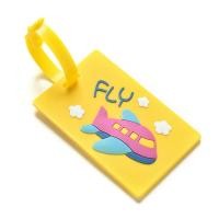 ราคา ZONGPAN Blowing Luggage Tags Labels Strap Name Address ID Suitcase Bag Baggage Travel Label Tag (16171622510)