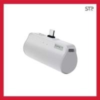 ราคา MINI Power Bank ที่ชาร์จสำรอง มีหัวชาร์จในตัว ความจุ 4800mAh (20378758953)