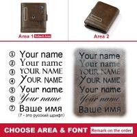 ราคา HUMERPAUL กระเป๋าสตางค์หนังแท้แฟชั่นผู้ชายกระเป๋าใส่เหรียญกระเป๋าเงินใส่บัตรขนาดเล็กกระเป๋าใส่เอกสารของบุรุษ Walet สำหรับเพื่อนกระเป๋าเงิน (11016371155)