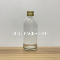 ราคา ขวดแพ็ค10ใบ ขวดแก้วกลมใส 240 ml พร้อมฝา 28mm แถมจุกไนลอน ฝา7แบบ รหัสขวด W76 (20452838053)