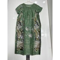 ราคา ชุดอยู่บ้านผู้ใหญ่ อก 44 นิ้วแขนสั้น ซิปหน้า ผ้าสปันพิมพ์ลาย (20152751672)