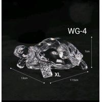 ราคา เต่ามงคลคริสตัล เตานำโชค เนื่อหนาคริสตัล (20716296934)