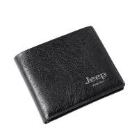 ราคา JEEPBULUO กระเป๋าสตางค์สำหรับผู้ชายกระเป๋าสตางค์ใส่เงินดีไซน์ใหม่กระเป๋าเงินแบบบางดอลลาร์กระเป๋าสตางค์แบบหนีบ (11400182026)