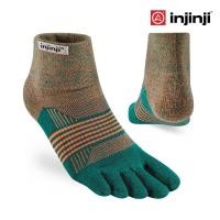 ราคา Injinji ถุงเท้าวิ่งแยกนิ้ว วิ่งเทรล ผู้หญิง Injinji ถุงเท้าวิ่งแยกนิ้ว WOMENS TRAIL MW MINI CREW TIDEPOOL (16855202601)