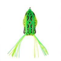 ราคา เหยื่อตกปลารูปกบ 4CM 5กรัม กบยาง อุปกรณ์ตกปลา Colorful Frog Fishing Lure กบยาง กบยาง10 บาท กบยางถูกๆ กบยาง กบยางแก้คัน กบยางมีหาง กบยาง1บาท (9901472767)