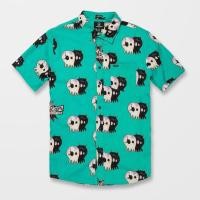 ราคา Volcom เสื้อเชิ้ต V ENT PEPPER SHIRT (20701682360)