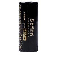 ราคา 26650 Sofirn แบตเตอรี่แบบชาร์จไฟได้ 5500MAh (12101293237)