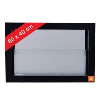ราคา หน้าต่างบานเกล็ดระบายอากาศ 2C 6040W บานเกล็ดซ้อน 60x40 พร้อมมุ้ง (900446002)