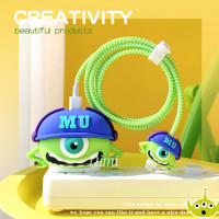 ราคา พร้อมส่งจากไทย ชุดถนอมสายชาร์จการ์ตูน สำหรับไอโฟน 18w 20w พร้อมส่ง ชุดแต่งสายชาร์จลายการ์ตูน ชุดถนอมสายชาร์จการ์ตูนน่ารักๆพร้อมส่งจากไ (20713250071)