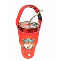 ราคา GF SHOP กระเป๋า ถุงผ้า ถุงใส่แก้วเยติ กระเป๋าหิ้ว กระเป๋าใส่ขวดน้ำ ใส่กระบอกน้ำ ใส่แก้วเก็บอุณหภูมิลายทีมฟุตบอล Liverpool ลิเวอร์พูล (1550678737)