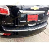 ราคา กันรอย ท้าย เชฟโรเลต เทรลเบลเซอร์ ชายบันได ท้าย สคัพเพลท Scupplate chevrolet trailblazer 2012 2018 (403999668)
