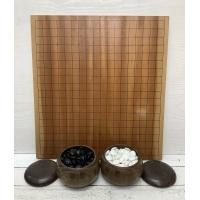 ราคา กระดานหมากล้อม มือสองนำเข้าจากญี่ปุ่น หมากล้อม กระดานโกะ โต๊ะหมากล้อม ไม้ไผ่ญี่ปุ่นแท้ พร้อมตัวหมาก (20842658215)