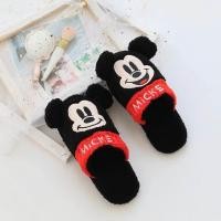 ราคา รองเท้าสลิปเปอร์ ลายการ์ตูนน่ารักๆ รองเท้าใส่ในบ้าน Disney s Slipper อยู่บ้านก็มุ้งมิ้งได้ ขนฟู สัมผัสนุ่มนิ่ม (21115125299)