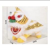 ราคา ตรุษจีน ตุ๊กตา สิงโตใส่ถ่าน สิงโตเต้นได้ มีเสียงเพลง ใส่ถ่านไฟฉายสองก้อน สิงโตเดินได้ (14191452159)