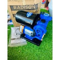 ราคา ปั๊มน้ำอัตโนมัติ 1นิ้ว 0 5แรง Radison RDC 250A ไม่มีฝาครอบ ปั๊มน้ำ ส่งสูง33เมตร ดูดลึก8เมตร ปั้มน้ำ (20557656080)
