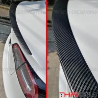 ราคา สปอยเลอร์ ตูดเป็ด Tesla Model 3 Model Y หลังกาว3M Ducktail Spoiler กดเลือก สี คาร์บอน คาร์บอนด้าน ดำ (19117226376)