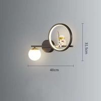 ราคา โคมไฟติดผนังห้องนอน ข้างเตียง นักบินอวกาศ นักบินอวกาศ Led ดวงจันทร์ ขนาดเล็ก สร้างสรรค์ โคมไฟข้างเตียง (19090370702)