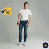 ราคา Mc Jeans กางเกงยีนส์ชาย กางเกงยีนส์ชาย กางเกงยีนส์ กางเกงยีนส์ขายาว กางเกงขาเดฟ รุ่นริมแดง MC RED SELVEDGE สียีนส์ ทรงสวย ใส่สบาย MASZ069 (1381242507)