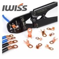 ราคา คีมย้ำ หางปลา แบตเตอรี่ คีมย้ำขั้วแบตเตอรี่ IWISS IWS 8200A BATTERY LUGS (8987603247)