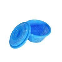 ราคา ตะกร้าเล็ก ตะกร้ามีฝาปิด ตะกร้าพลาสติก ตะกร้าเล็กมีฝาปิด ตะกร้า ตะกร้าสีสวย กล่องมีฝาปิด No 9028 มี 2 ขนาด เล็ก ใหญ่ (21053805238)