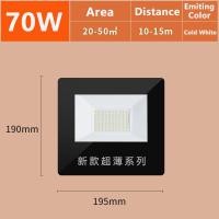 ราคา สปอร์ตไลท์ LED ฟลัดไลท์ IP65 กันน้ำ โคมไฟสปอร์ตไลท์ 70W 130W 180W 260W Floodlight อลูมิเนียม ไฟสปอร์ตไลท (20708206537)