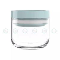 ราคา POSH โหลแก้ว JUNI 300 ml ฝาสุญญากาศ ฝามี4สี Pack of 1 by Ocean โหลสุญญากาศ โหลแอร์ไทด์ โหลแก้วฝาคลิ๊กล็อค โหลกาแฟ กระปุกกาแฟ (12119942424)
