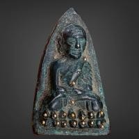 ราคา พระหลวงปูทวด วัดช้างไห้ เนื้อสำริด (20416594375)