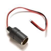 ราคา เต้ารับที่จุดบุหรี่ซิการ์รถยนต์หญิง12V สีขาวใหม่ Lofty สายลำโพงหัวเชื่อมปลั๊ก (19897069485)