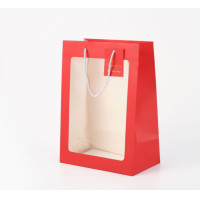 ราคา ถุงของขวัญ ถุงกระดาษ บรรจุภัณฑ์ กล่องของขวัญ หน้าใส (20076293827)