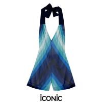 ราคา iCONiC Sherbet jumpsuit 9065 ชุดจั๊มสูท ผูกคอ เปิดหลัง ผ้ายืด อกฟรี เอว24 28 สะโพก36 ยาว30 เดรสแฟชั่น เดรสออกงาน เดรสสั้น เดรสทำงาน เดรสงานแต่ง (3203470684)