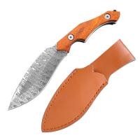 ราคา มีดสเต็ก มีดหั่นสเต็ก มีดหั่นเนื้อ มีดพก ด้ามไม้ พร้อมซอง 21ซม SD39 (19959209651)