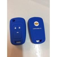 ราคา ซิลิโคนรีโมทกุญแจ CHEVROLET Colorado Cruze Sonic เคสกุญแจรถ ปลอกกุญแจ รถยนต์ เชฟโรเลต โคโรลาโด ครูซ โซนิค หุ้มซิลิโคนกุญแจรถยนต์ ซิลิโคนกุญแจ Silicone Key Cover (14988414955)