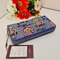 ราคา กระเป๋าสตางใบยาวซิปรอบผ้าพิมลาย ซัปในPU ใส่บัตร8ช่อง ใส่ธนบัตร2ช่อง ซิปเหรียญ1ช่อง (19566028518)