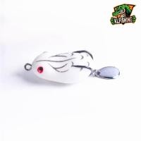 ราคา กบยางตกปลา กบยางนุ่ม เหยื่อตกปลาช่อน ตกชะโดรูปกบ กบยางใบหลิว อุปกรณ์ตกปลา เหยื่อตกปลา กบยางถูกๆ กบยางไทย 4 เซน 6 กรัม กบยาง 1 บาท กบยาง (11999506845)