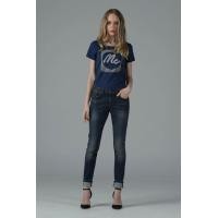 ราคา Mc Jeans กางเกงยีนส์ กางเกงขายาว ทรงขาเดฟ สียีนส์ ทรงสวย คลาสสิค MAD7224 (422617392)