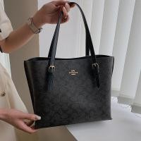 ราคา Top เกรด Coach กระเป๋าสตรี2022เกาหลีสีขาวกระเป๋าทรงซีเนียร์กระเป๋าสะพายไหล่แฟชั่นกระเป๋าถือยามว่างความจุขนาดใหญ่กระเป๋าช้อปปิ้งสำหรับคุณแม่กระเป๋าเครื่องสำอาง (14257524078)
