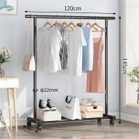 ราคา ราวตากผ้าตั้งพื้น ราวเหล็กมีล้อ ราวตากผ้าเหล็ก ราวตากเสื้อผ้า ราวตากผ้า ราวแขวนผ้า โครงเหล็กแข็งแรง แขวนได้เยอะ Cheers (17343807797)
