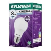 ราคา หลอดไฟ LED SYLVANIA ToLEDo Basic Plus A60 8W ขั้ว E27 Daylight WarmWhite มี 3 แสงให้เลือก (15056223910)